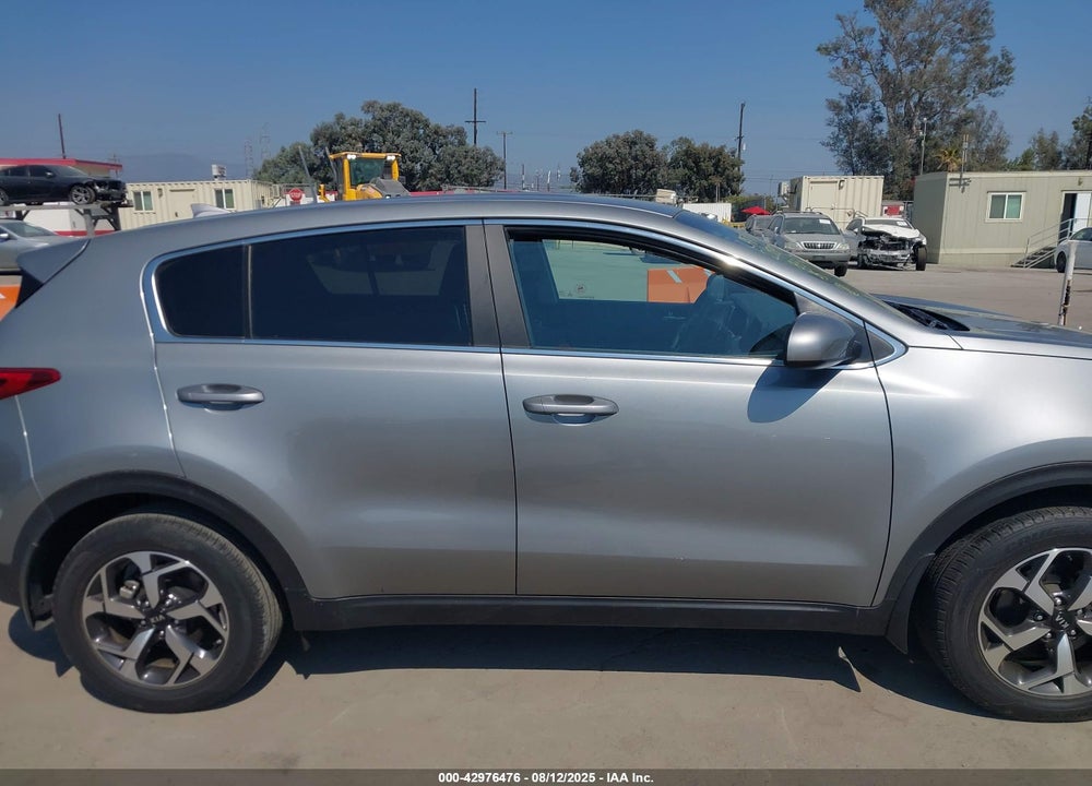2022 KIA SPORTAGE VIN: KNDPM3AC4N7987164