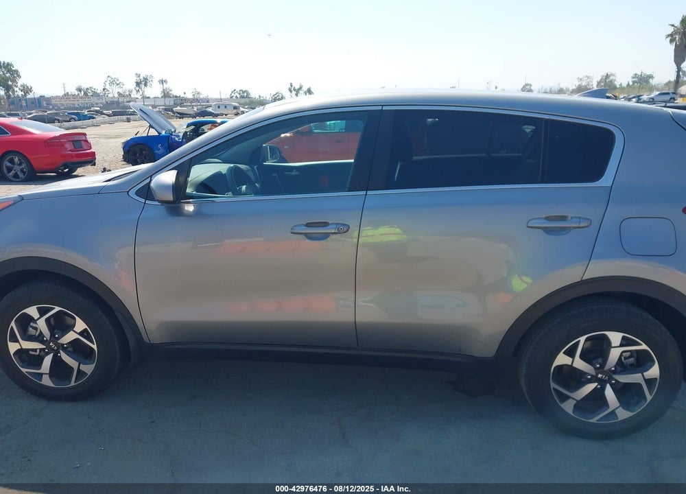 2022 KIA SPORTAGE VIN: KNDPM3AC4N7987164