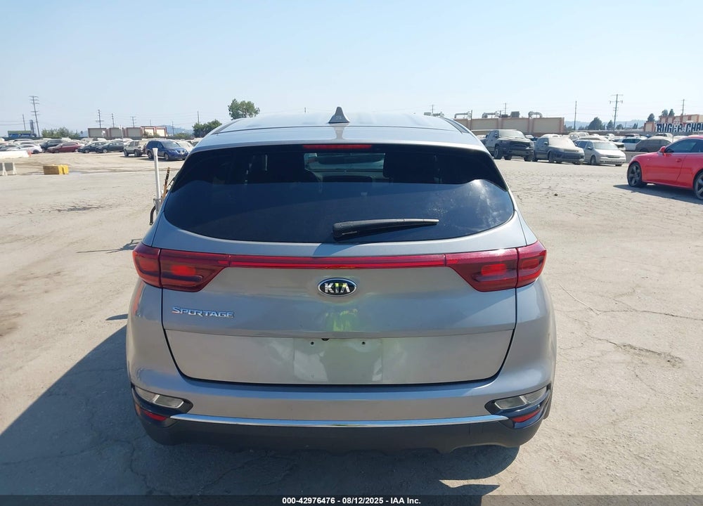 2022 KIA SPORTAGE VIN: KNDPM3AC4N7987164