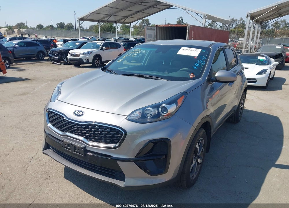 2022 KIA SPORTAGE VIN: KNDPM3AC4N7987164
