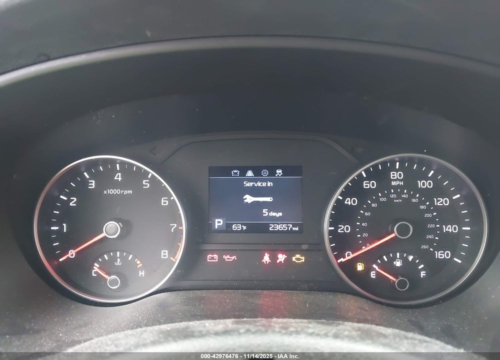 2022 KIA SPORTAGE VIN: KNDPM3AC4N7987164