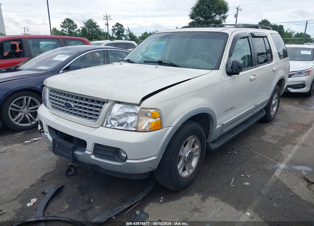 2002 FORD EXPLORER LIMITED VIN: 1FMDU75W42ZB92805