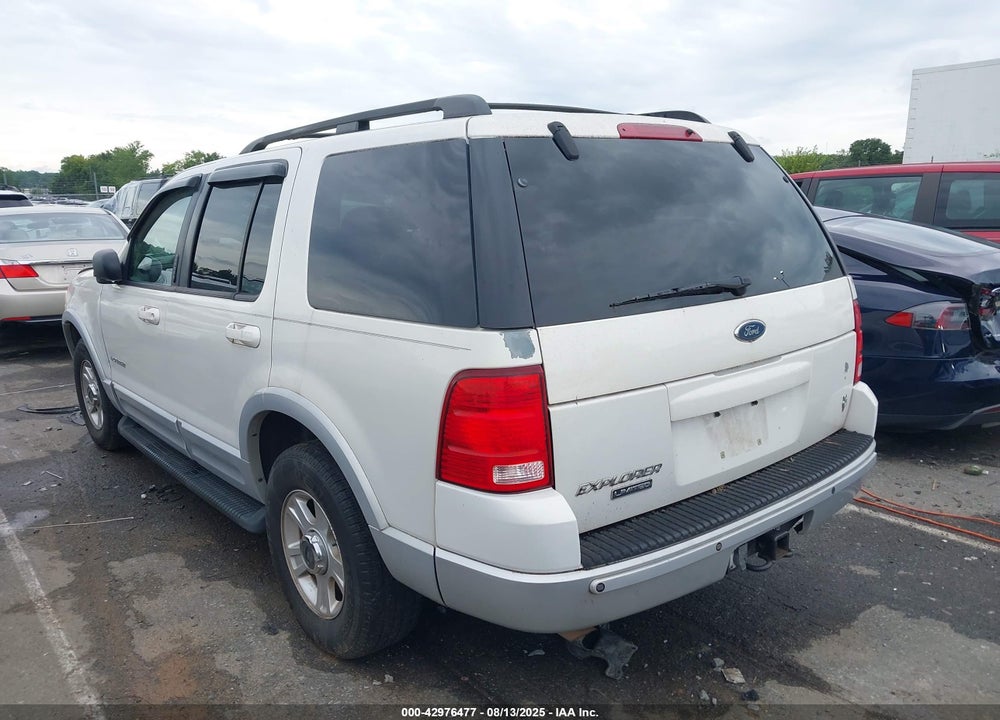 2002 FORD EXPLORER LIMITED VIN: 1FMDU75W42ZB92805