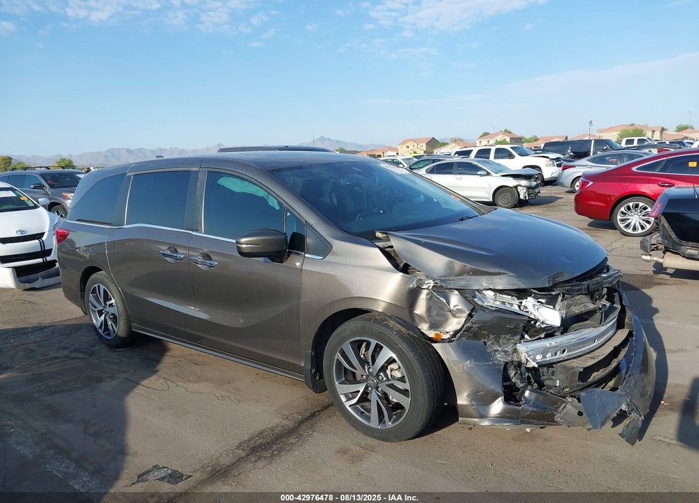 2022 ODYSSEY HONDA  TOURING VIN: 5FNRL6H83NB038455