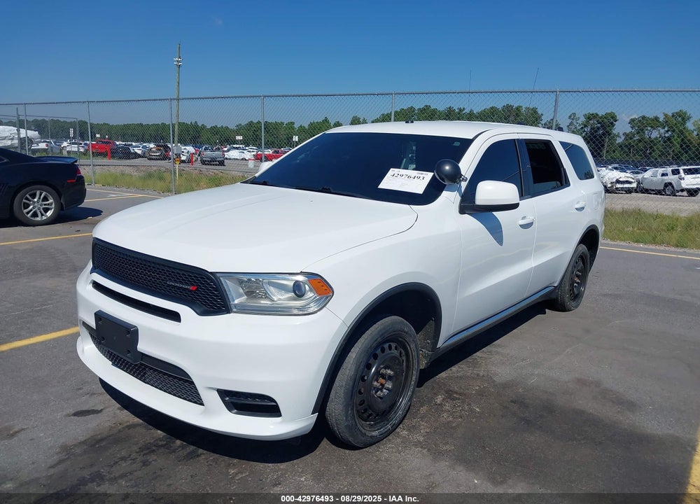 2020 DODGE DURANGO VIN: 1C4RDJFG6LC342285