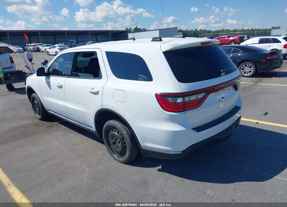2020 DODGE DURANGO VIN: 1C4RDJFG6LC342285