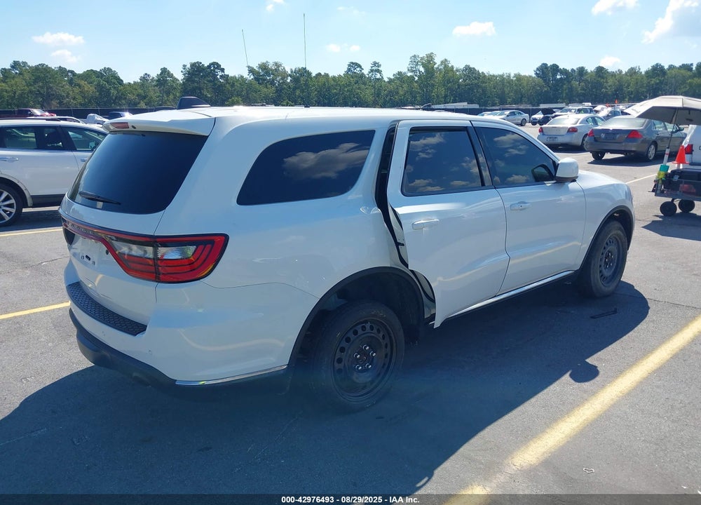 2020 DODGE DURANGO VIN: 1C4RDJFG6LC342285