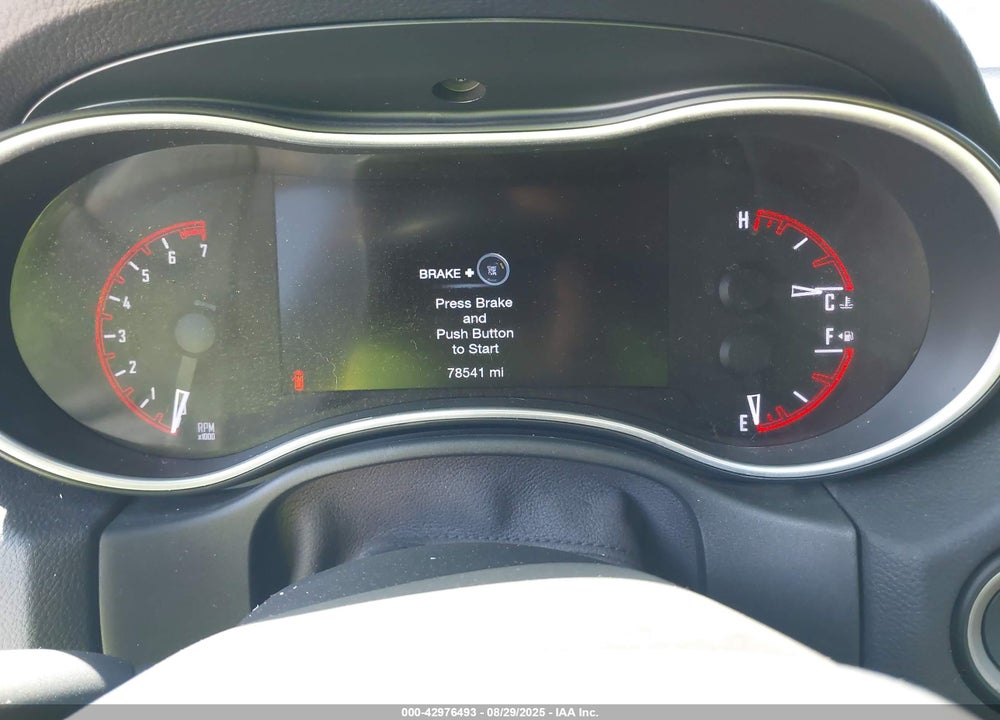 2020 DODGE DURANGO VIN: 1C4RDJFG6LC342285