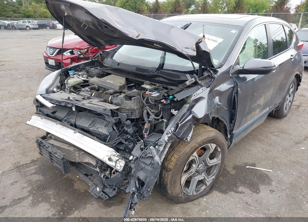 2018 HONDA CR-V VIN: 5J6RW1H80JA004397