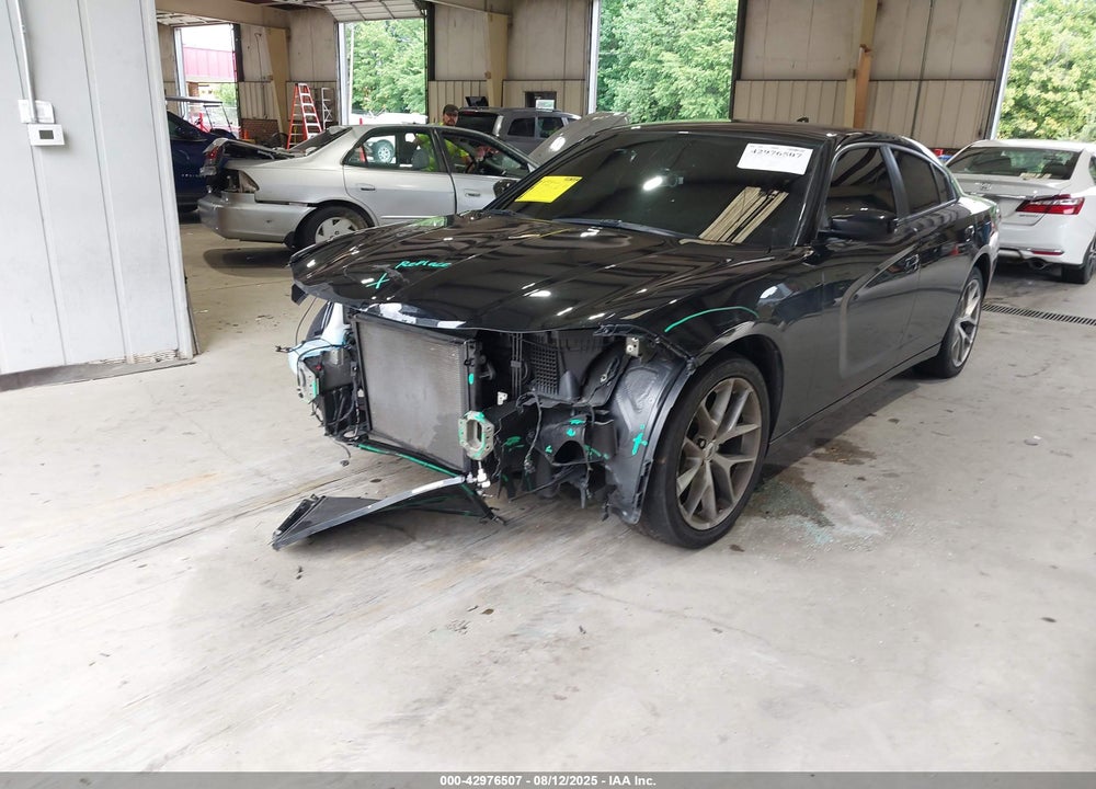 2022 DODGE CHARGER VIN: 2C3CDXBG5NH243606