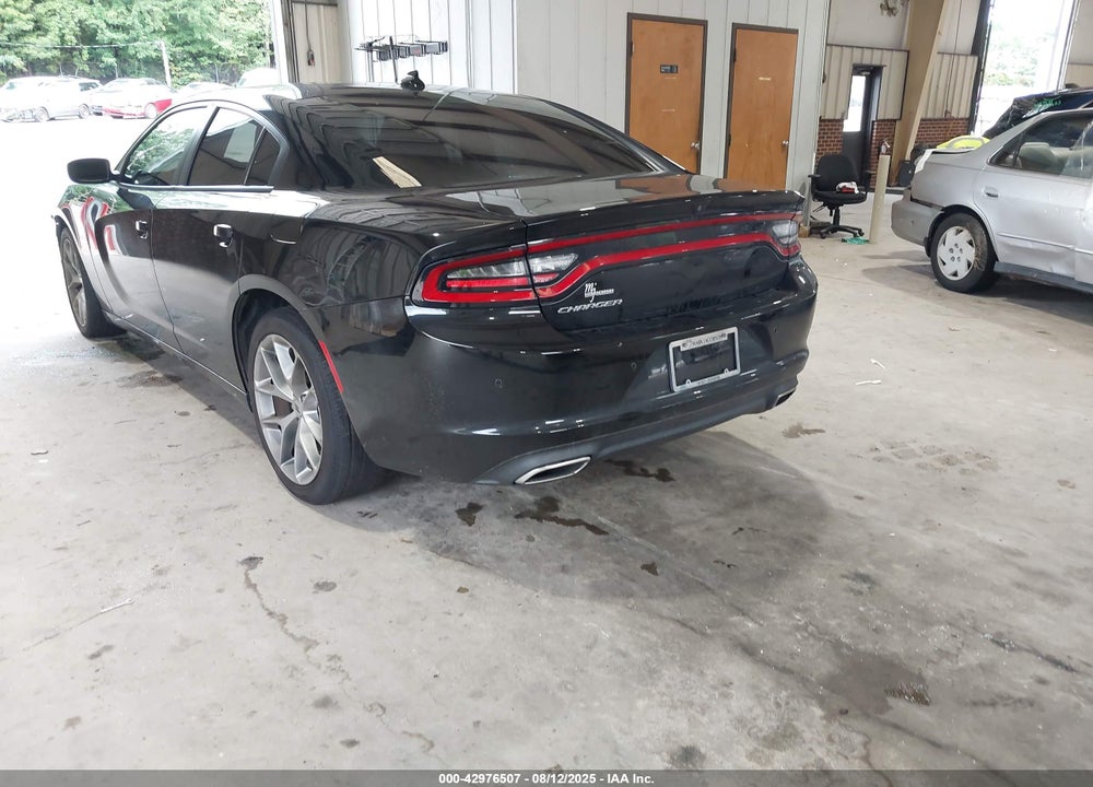 2022 DODGE CHARGER VIN: 2C3CDXBG5NH243606