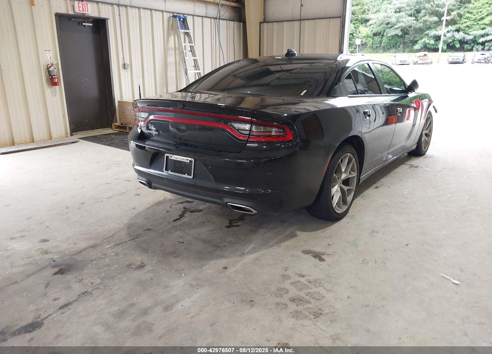 2022 DODGE CHARGER VIN: 2C3CDXBG5NH243606
