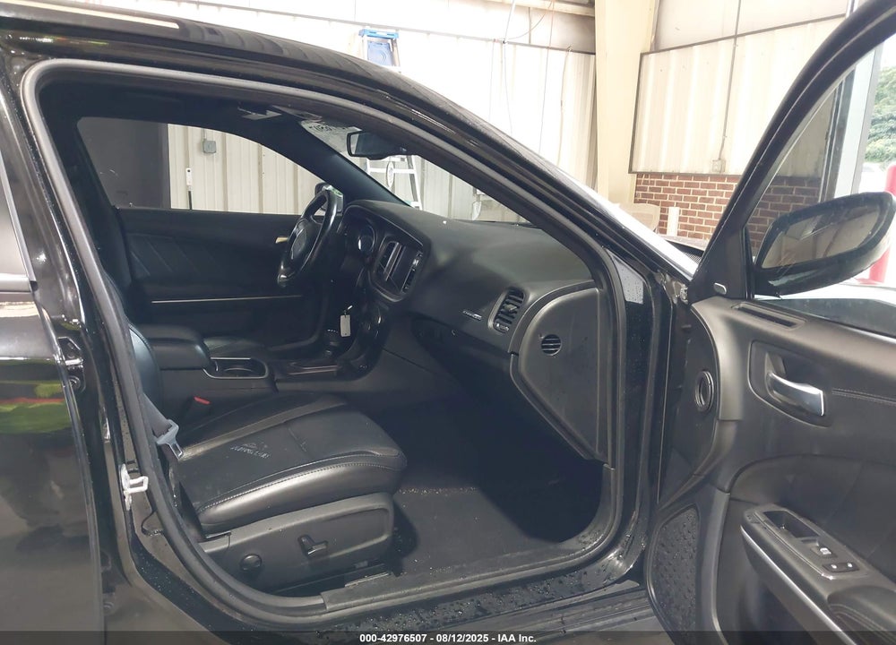 2022 DODGE CHARGER VIN: 2C3CDXBG5NH243606