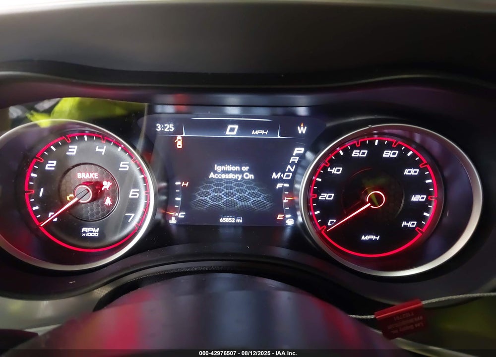 2022 DODGE CHARGER VIN: 2C3CDXBG5NH243606