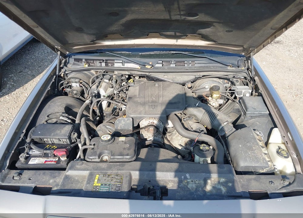 2004 MERCURY GRAND MARQUIS LS VIN: 2MEHM75W54X695224