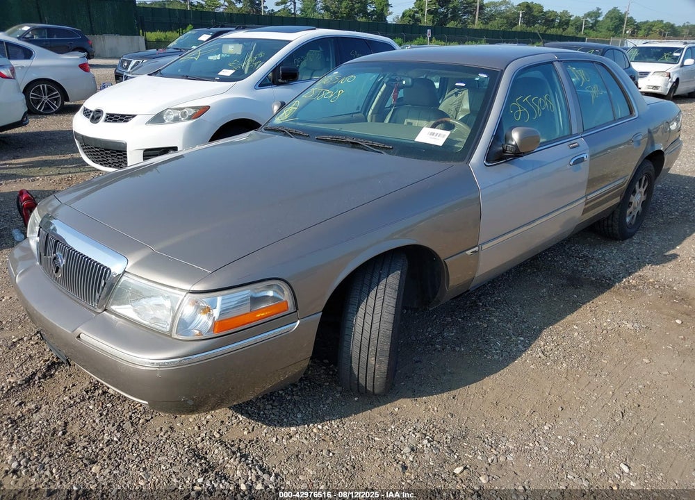 2004 MERCURY GRAND MARQUIS LS VIN: 2MEHM75W54X695224