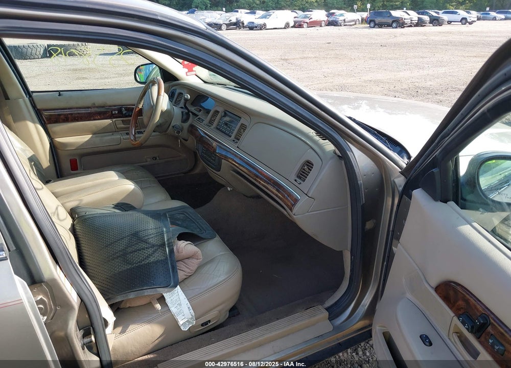 2004 MERCURY GRAND MARQUIS LS VIN: 2MEHM75W54X695224
