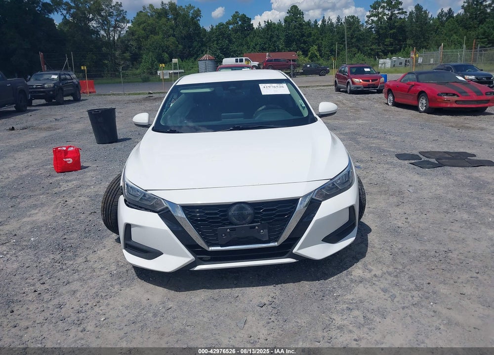 2022 NISSAN SENTRA VIN: 3N1AB8CV2NY268911