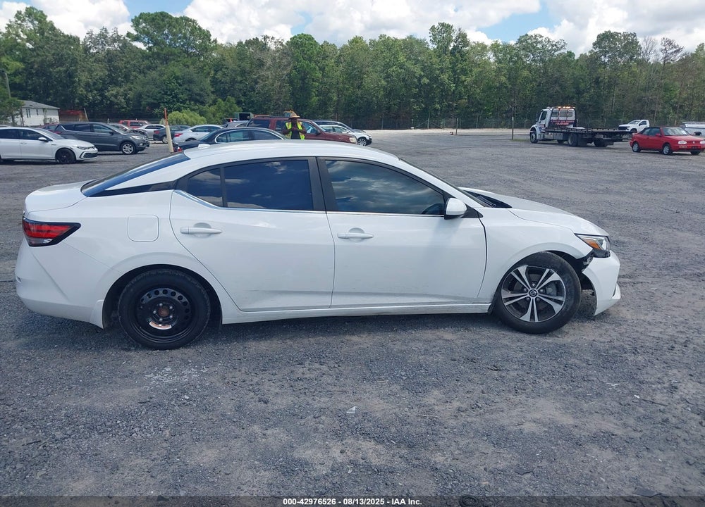 2022 NISSAN SENTRA VIN: 3N1AB8CV2NY268911