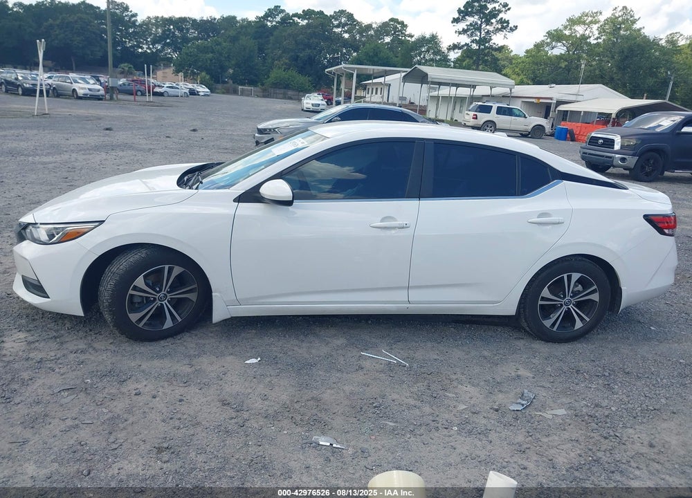 2022 NISSAN SENTRA VIN: 3N1AB8CV2NY268911