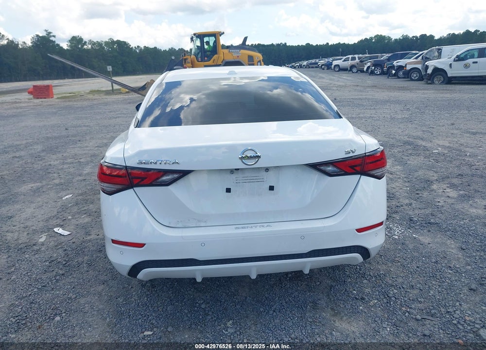 2022 NISSAN SENTRA VIN: 3N1AB8CV2NY268911