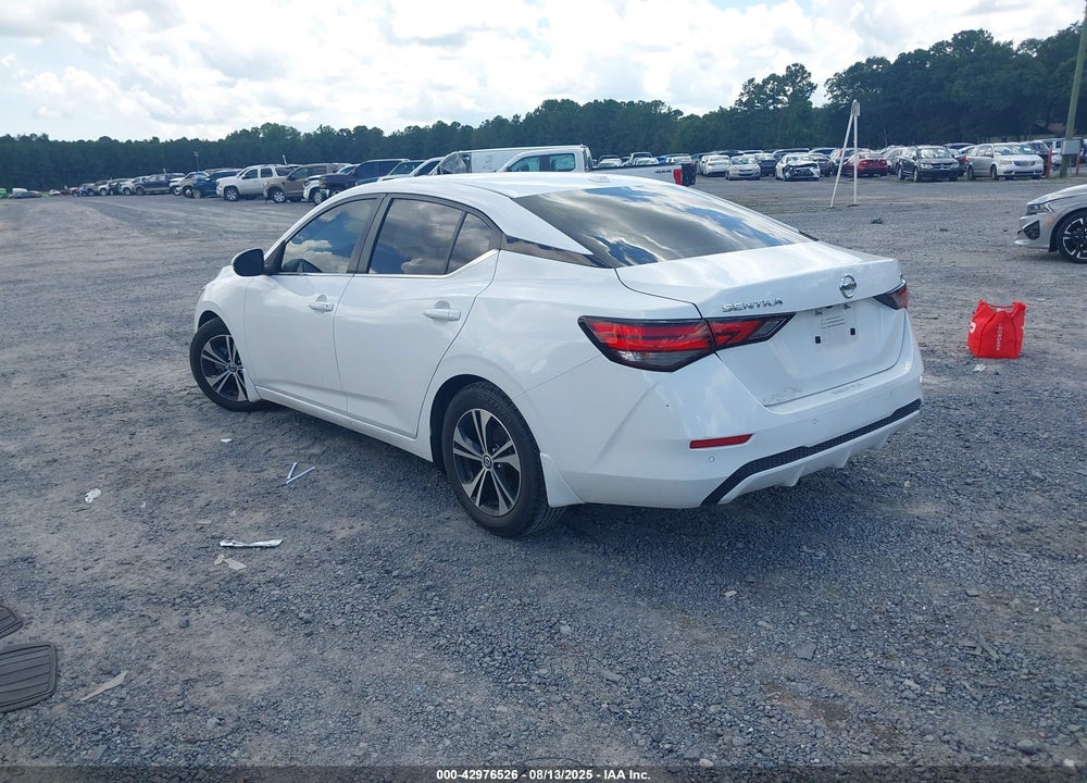 2022 NISSAN SENTRA VIN: 3N1AB8CV2NY268911