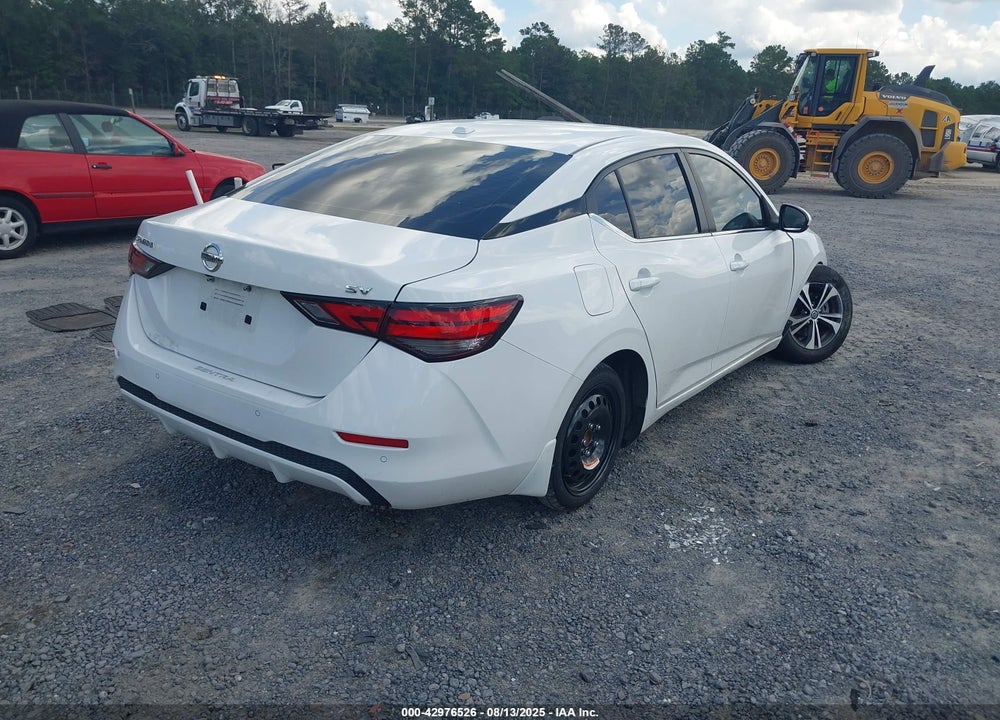 2022 NISSAN SENTRA VIN: 3N1AB8CV2NY268911