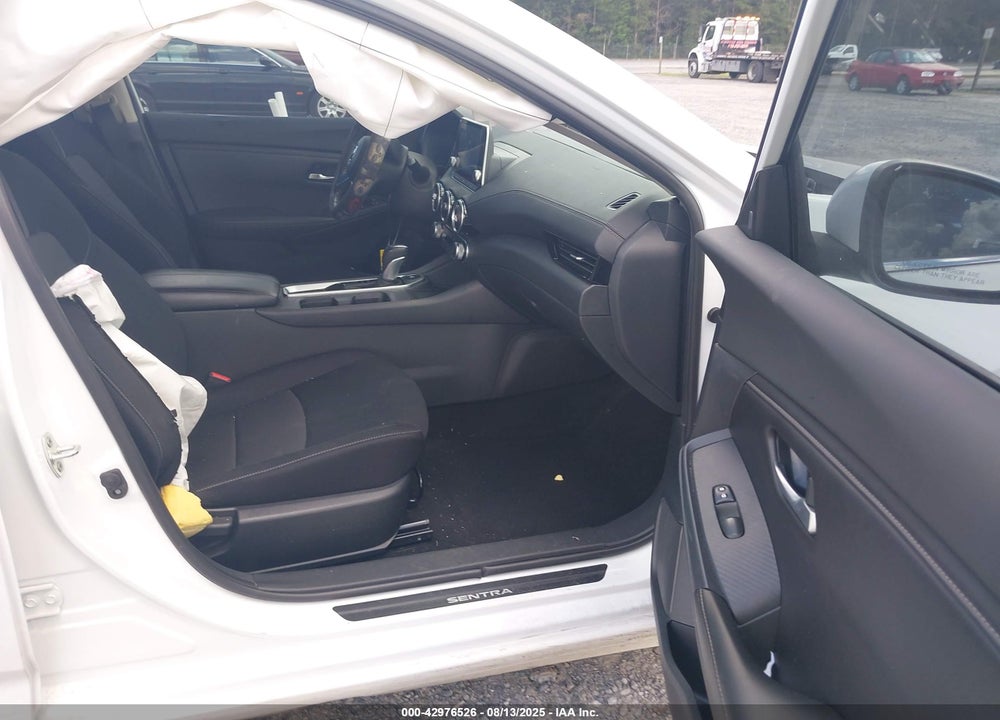 2022 NISSAN SENTRA VIN: 3N1AB8CV2NY268911