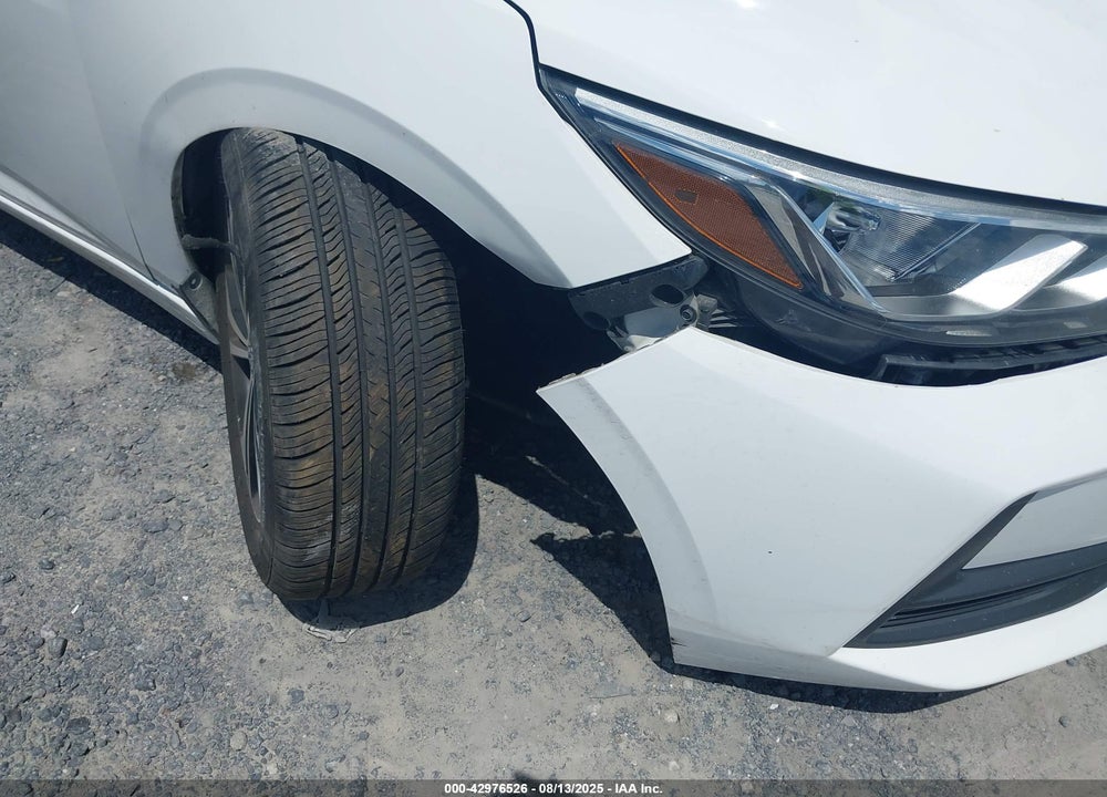 2022 NISSAN SENTRA VIN: 3N1AB8CV2NY268911