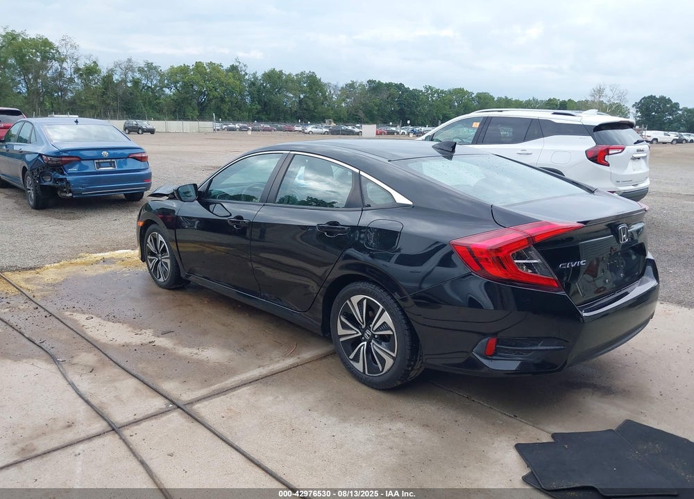 2016 HONDA CIVIC VIN: 2HGFC1F79GH631753