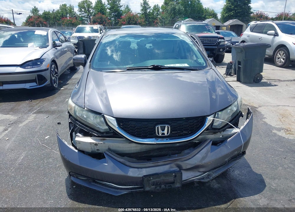 2014 HONDA CIVIC EX-L VIN: 2HGFB2F90EH511332