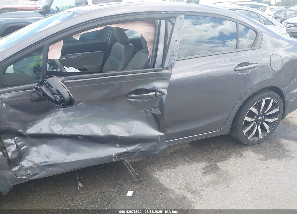 2014 HONDA CIVIC EX-L VIN: 2HGFB2F90EH511332