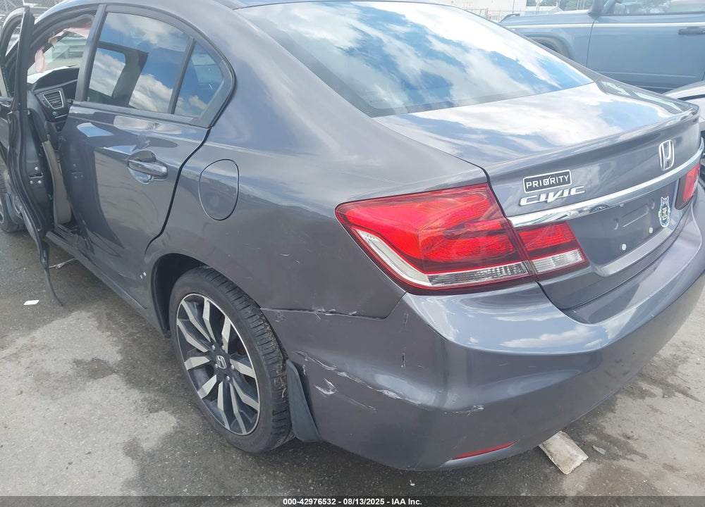 2014 HONDA CIVIC EX-L VIN: 2HGFB2F90EH511332