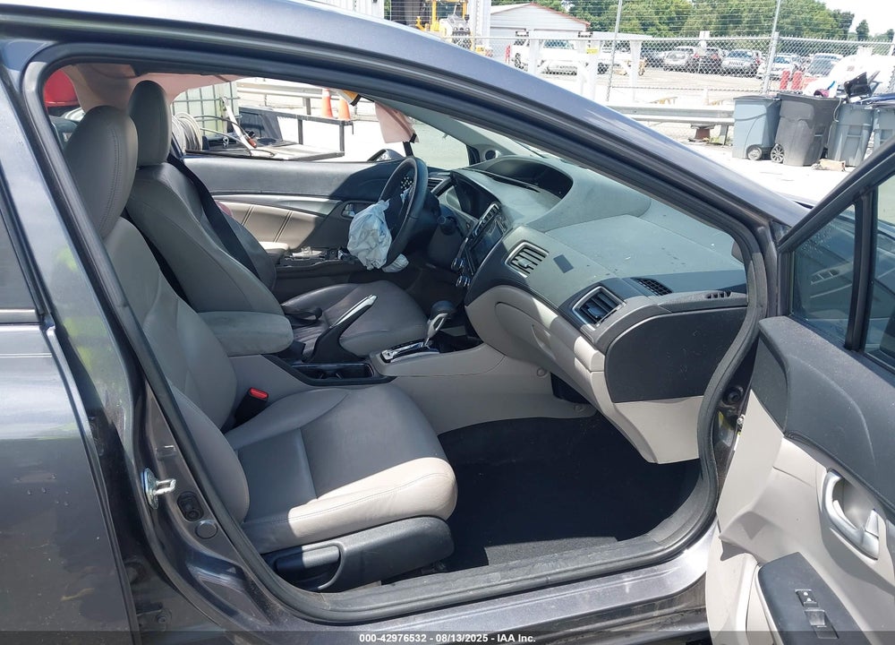 2014 HONDA CIVIC EX-L VIN: 2HGFB2F90EH511332