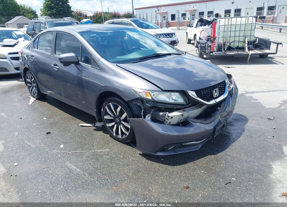 2014 HONDA CIVIC EX-L VIN: 2HGFB2F90EH511332