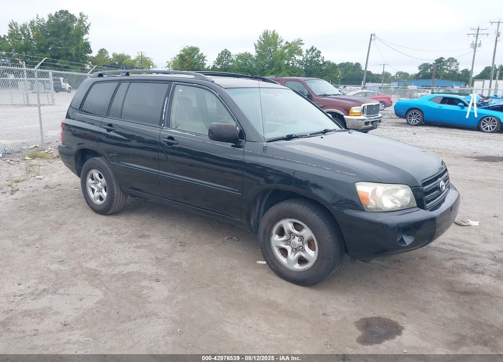 2006 TOYOTA HIGHLANDER VIN: JTEGD21A860140095