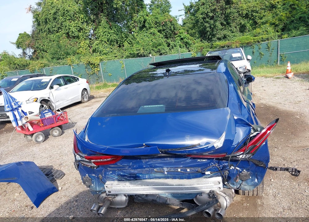 2024 TOYOTA CAMRY VIN: 4T1KZ1AK7RU099986