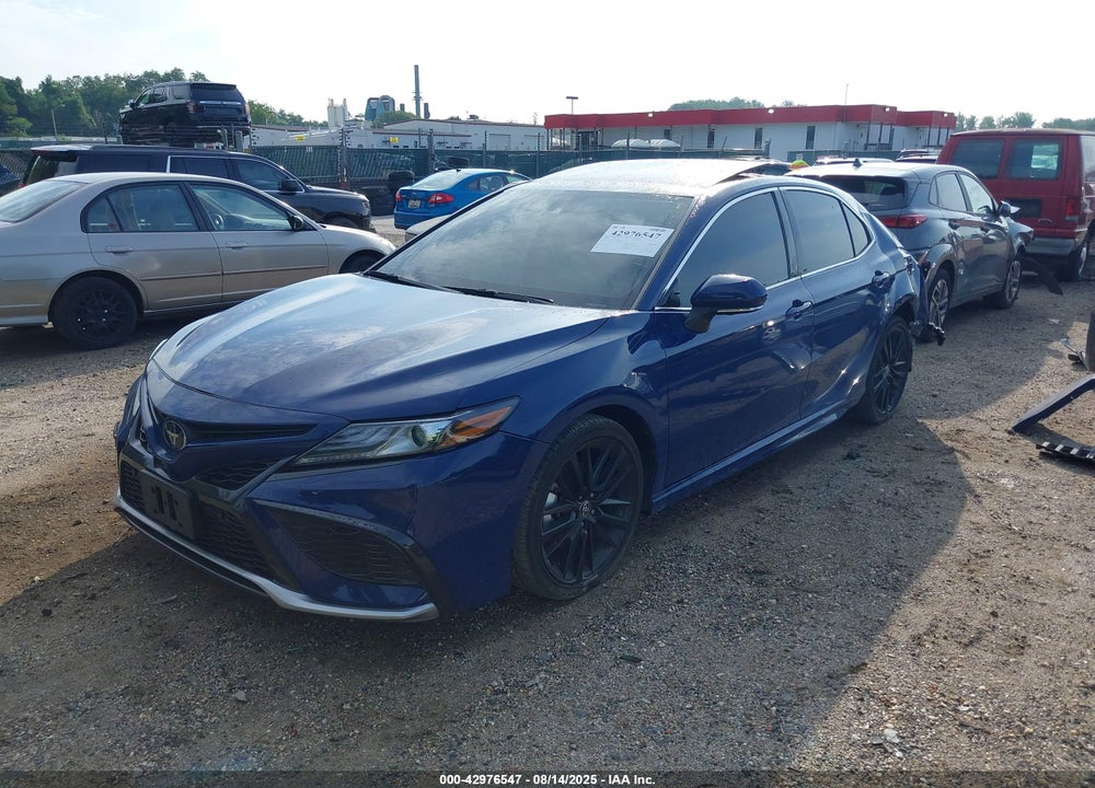 2024 TOYOTA CAMRY VIN: 4T1KZ1AK7RU099986