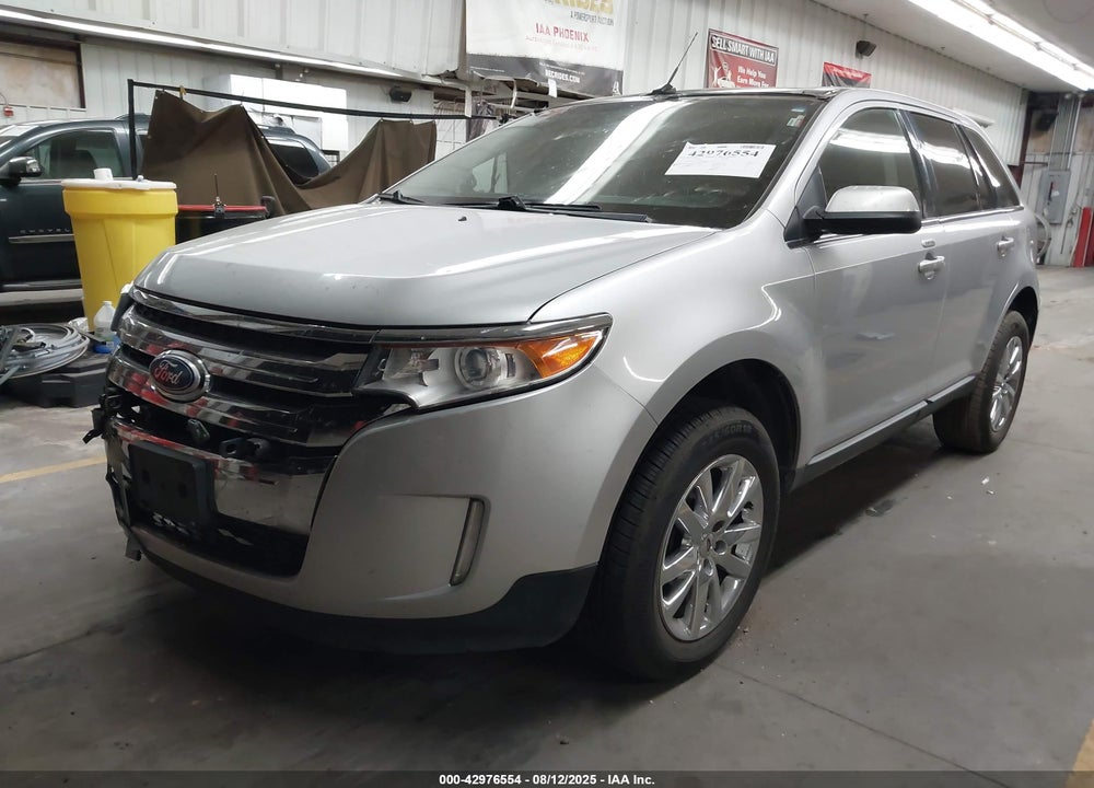 2013 FORD EDGE VIN: 2FMDK4KCXDBA48244