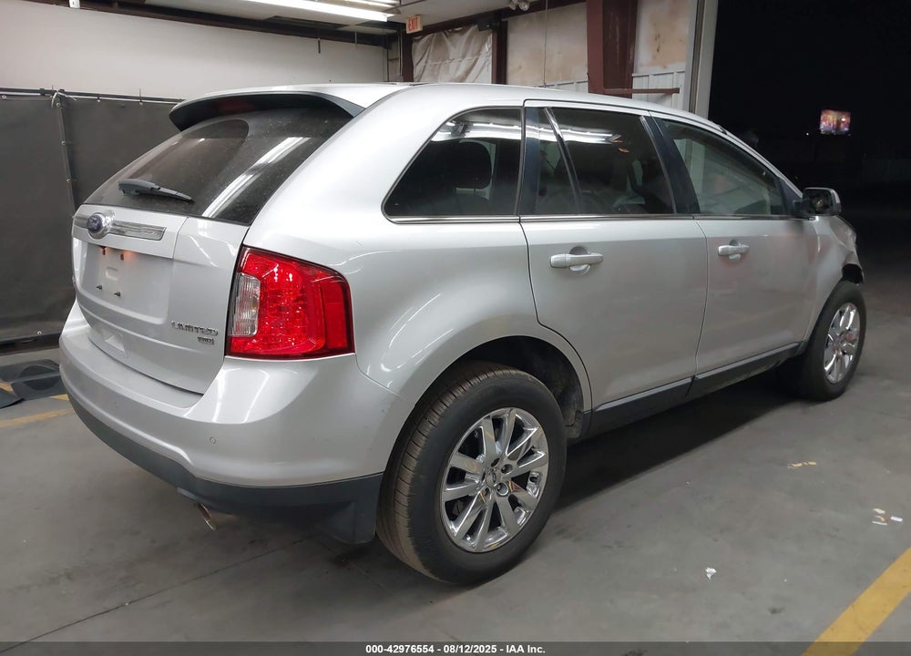 2013 FORD EDGE VIN: 2FMDK4KCXDBA48244
