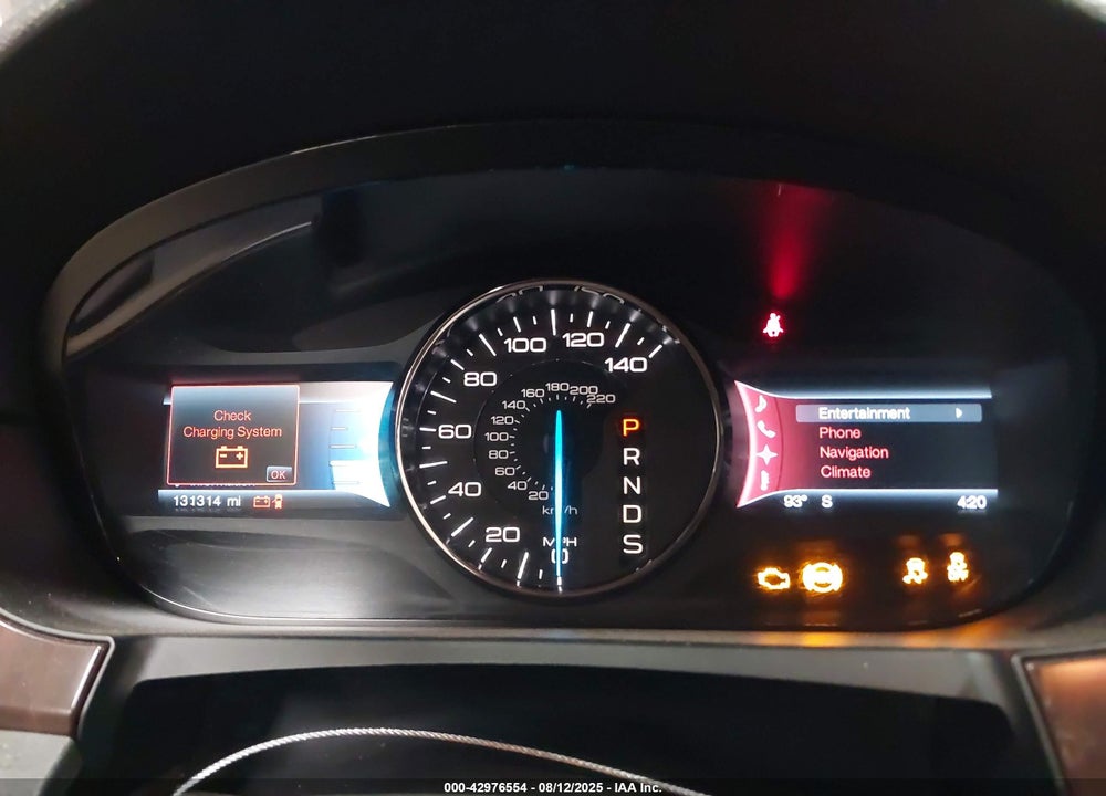 2013 FORD EDGE VIN: 2FMDK4KCXDBA48244