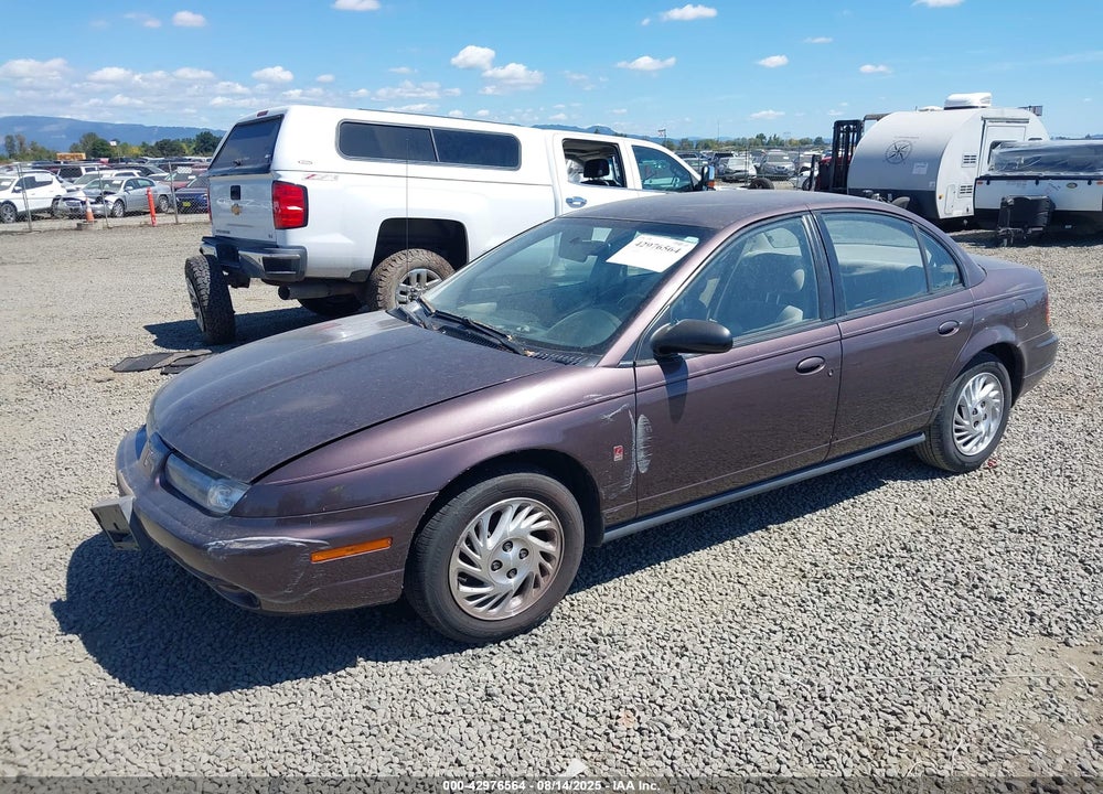 1999 SATURN SL2 VIN: 1G8ZK5270XZ267678