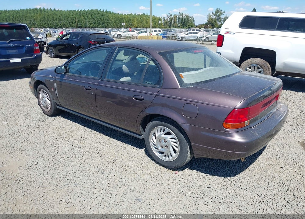 1999 SATURN SL2 VIN: 1G8ZK5270XZ267678