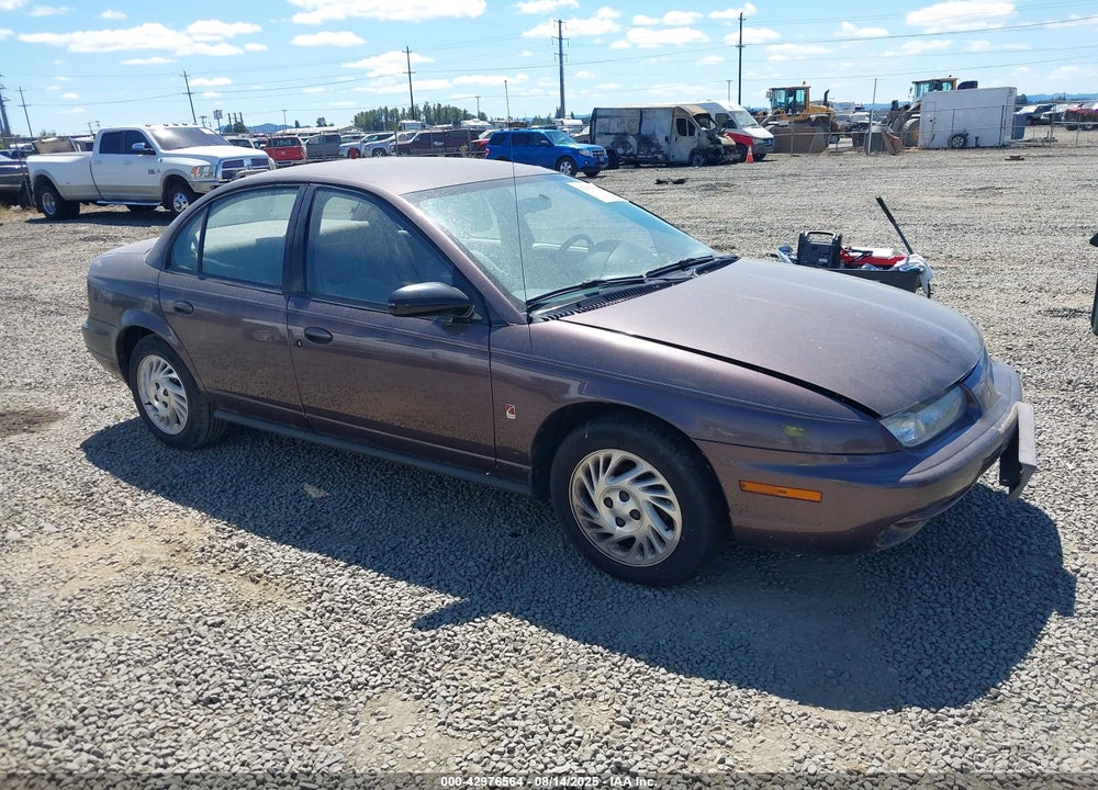 1999 SATURN SL2 VIN: 1G8ZK5270XZ267678