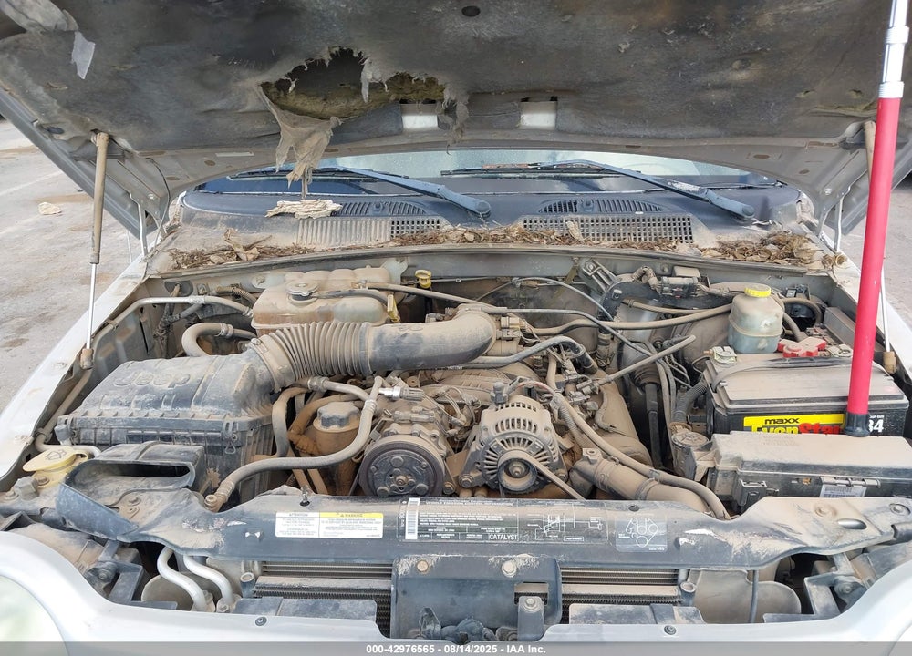 2004 JEEP LIBERTY SPORT VIN: 1J4GL48K64W226995