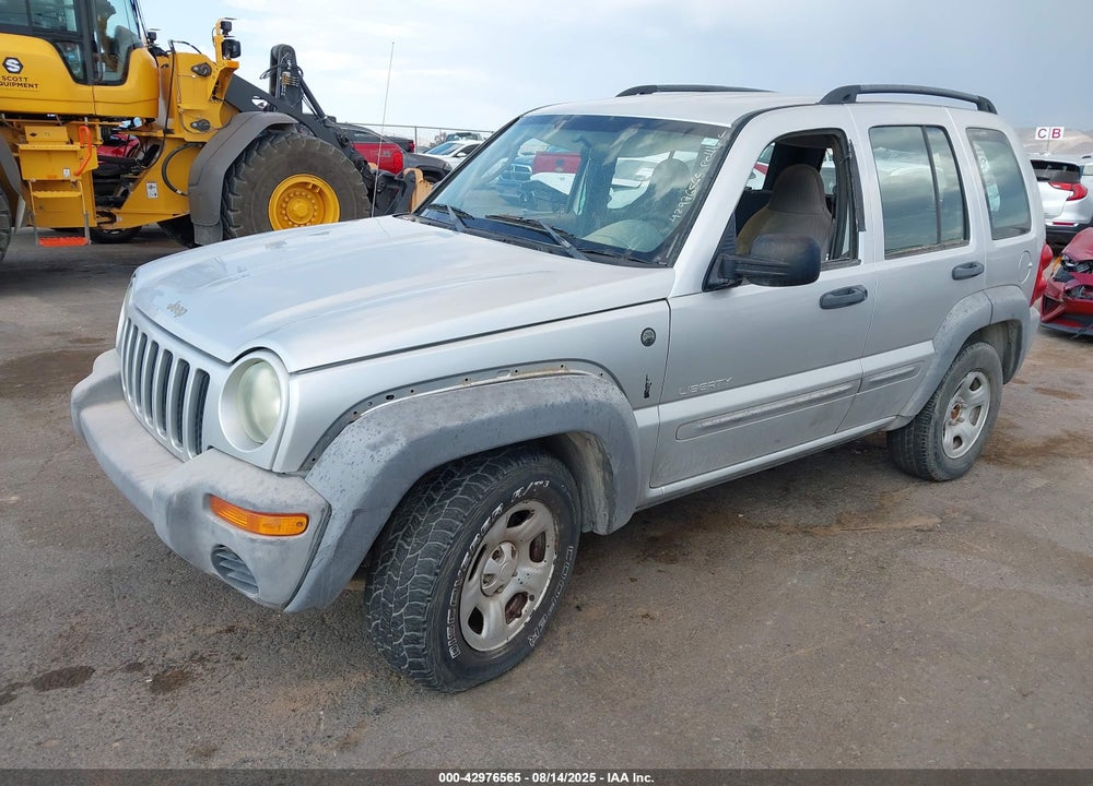 2004 JEEP LIBERTY SPORT VIN: 1J4GL48K64W226995