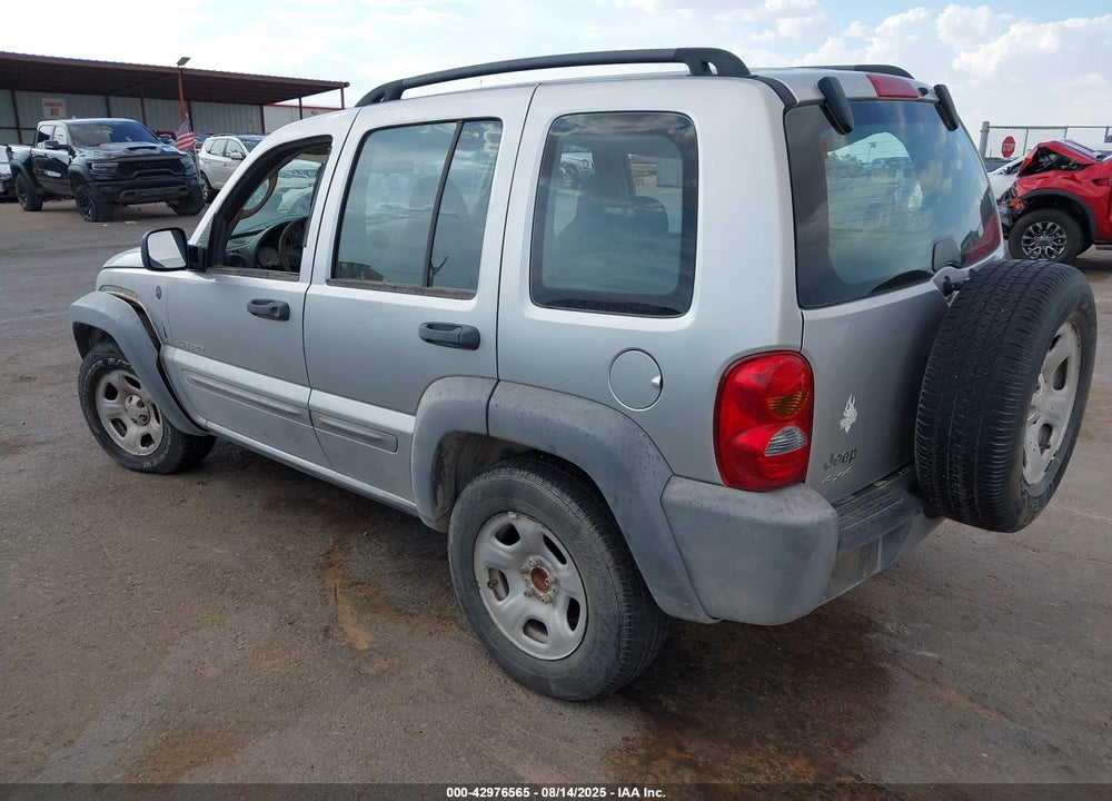 2004 JEEP LIBERTY SPORT VIN: 1J4GL48K64W226995