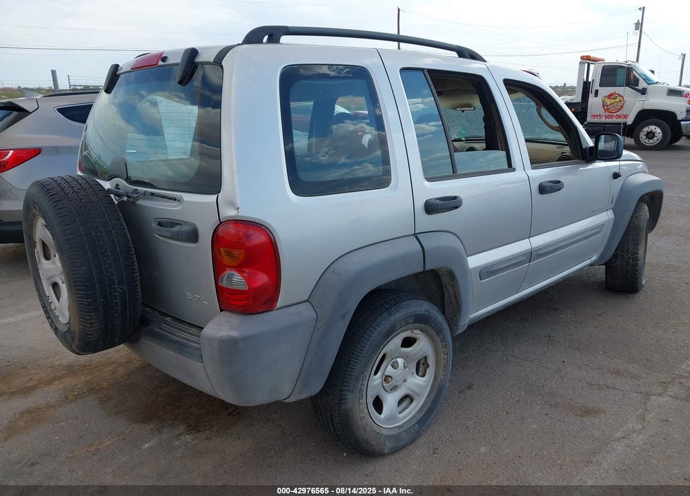 2004 JEEP LIBERTY SPORT VIN: 1J4GL48K64W226995