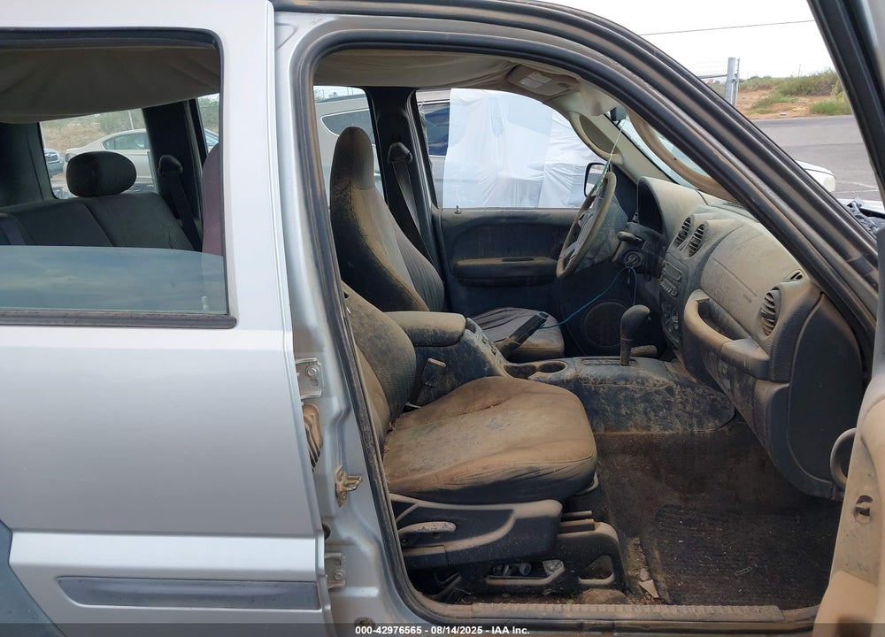 2004 JEEP LIBERTY SPORT VIN: 1J4GL48K64W226995
