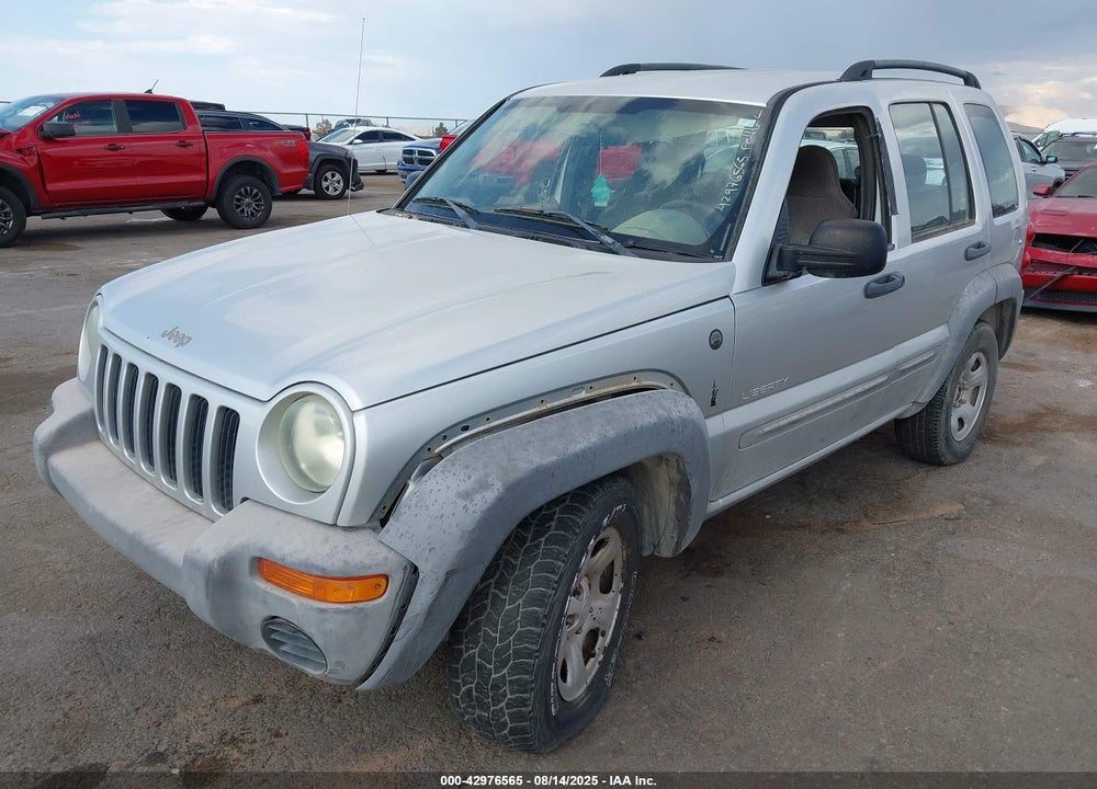 2004 JEEP LIBERTY SPORT VIN: 1J4GL48K64W226995